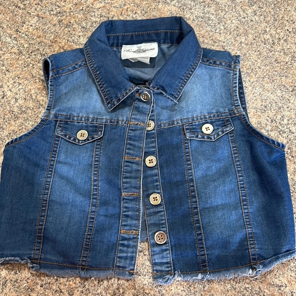 Rare Editions vest size 7 - Picture 1 of 7